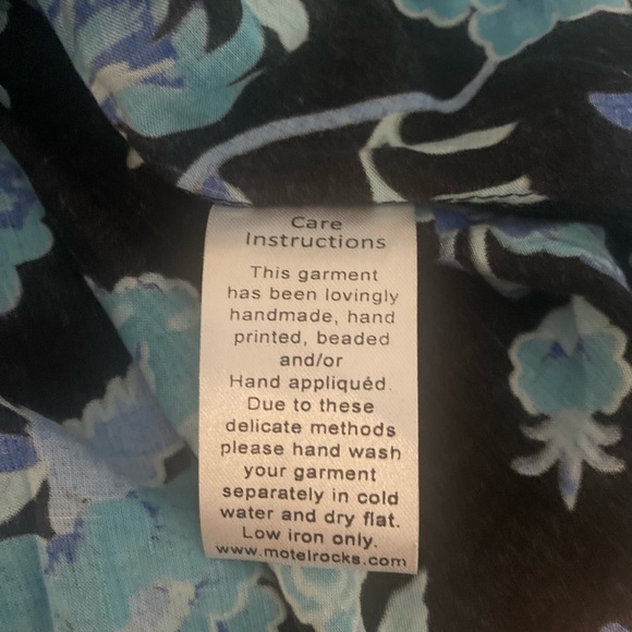 “MOTEL ROCKS” Eclipse Floral Romper - Picture 16 of 16